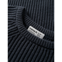 NAME IT Striktrøje Volly Ombre Blue